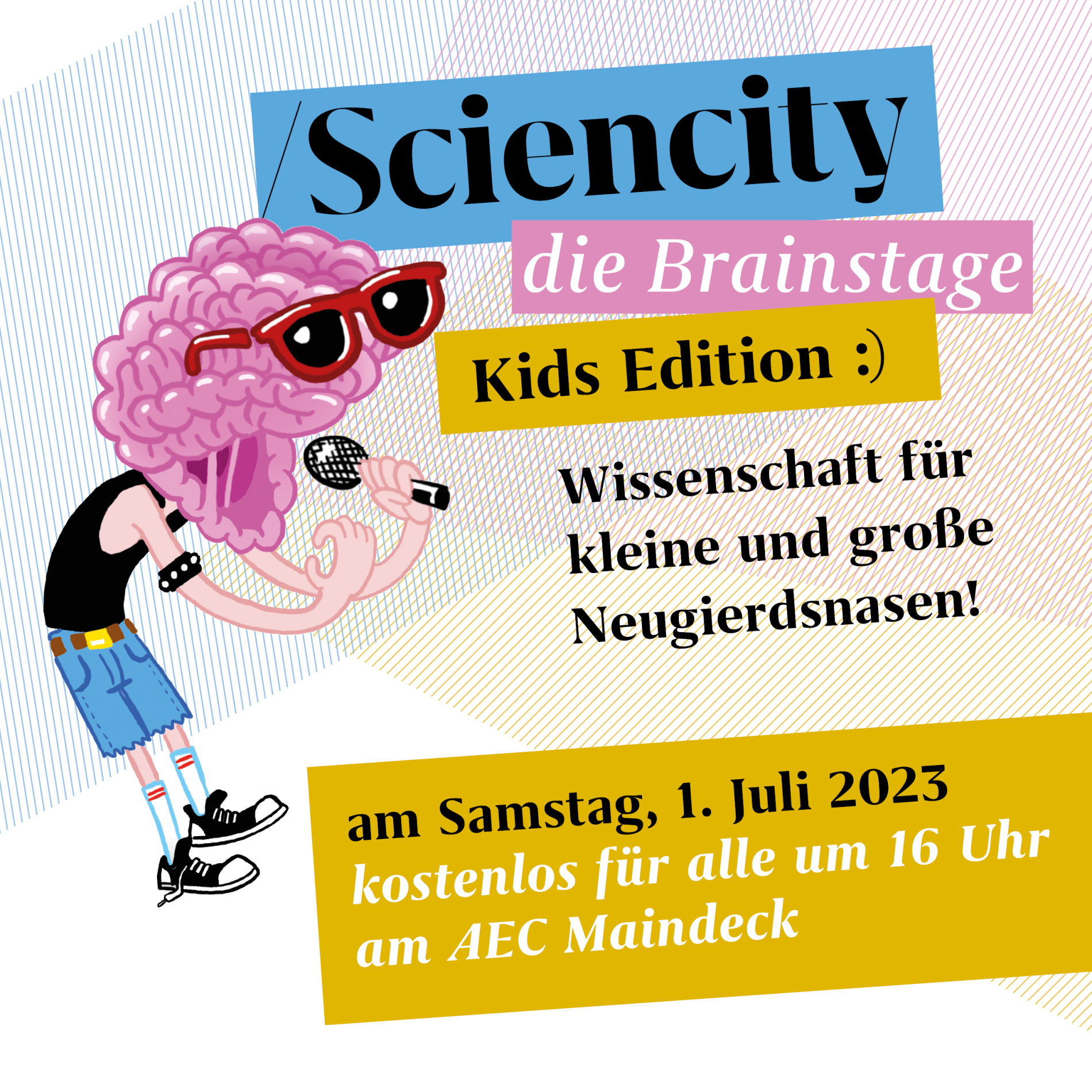 IHP Tour der Innovation Linz 2023 Sciencity Kids social quadr3