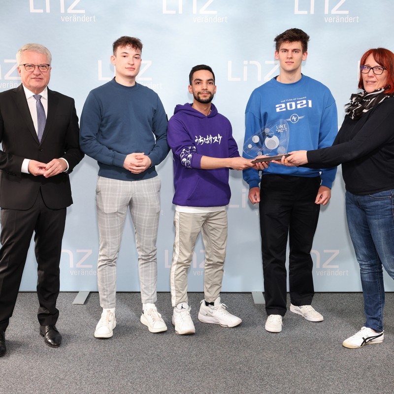 Linz hACkT 2022 Siegerprojekt Locoo