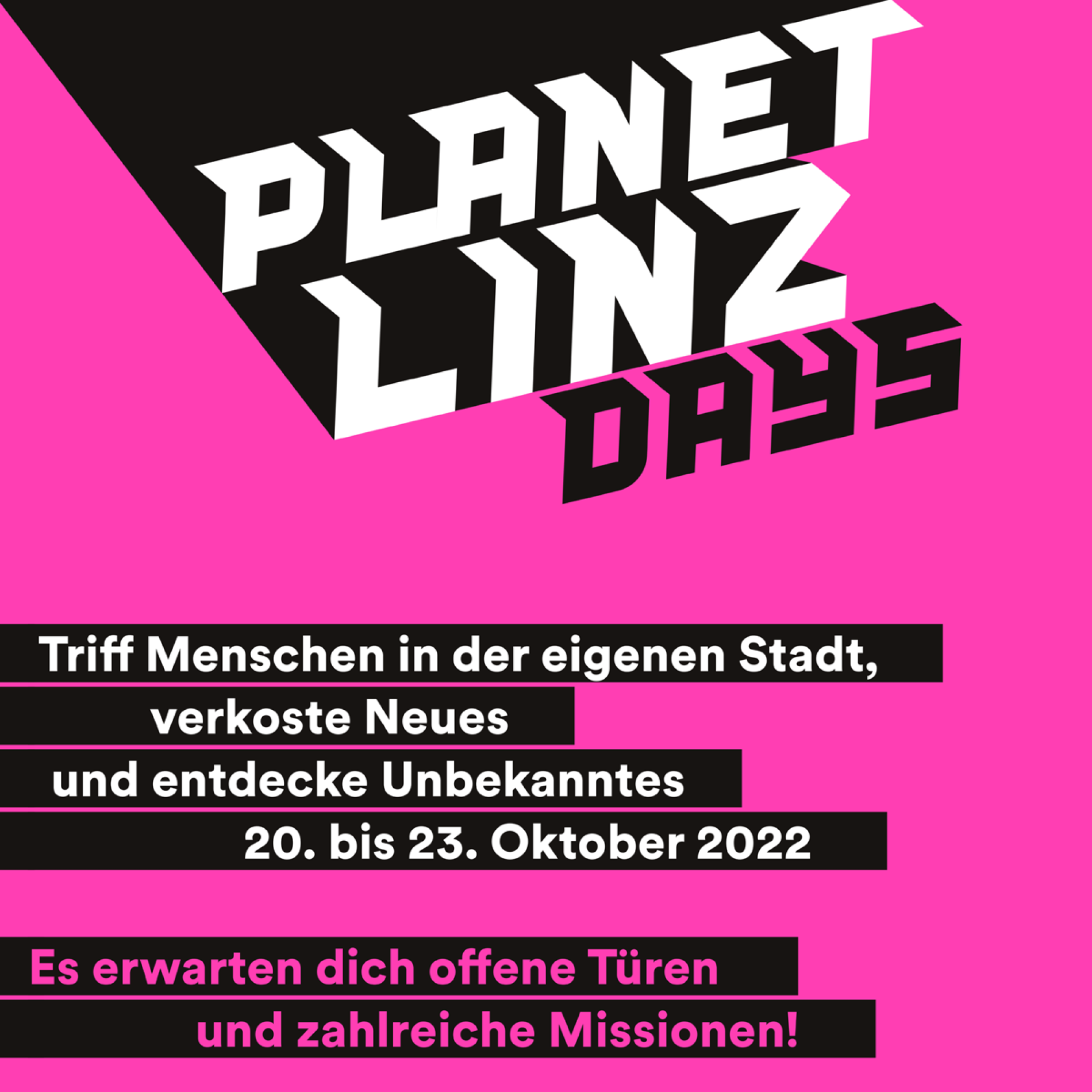 Planet Linz Days Teaser 1200x1200